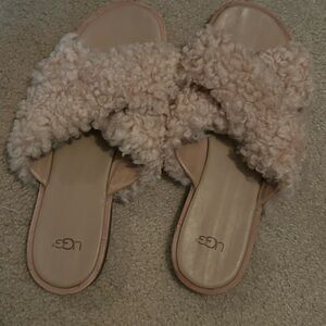 UGG Women's Cozy Cream Slippers